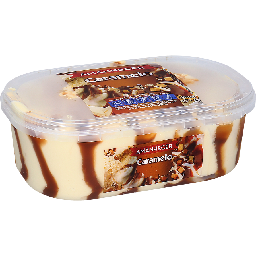 GELADO CARAMELO AMANHECER 950ML