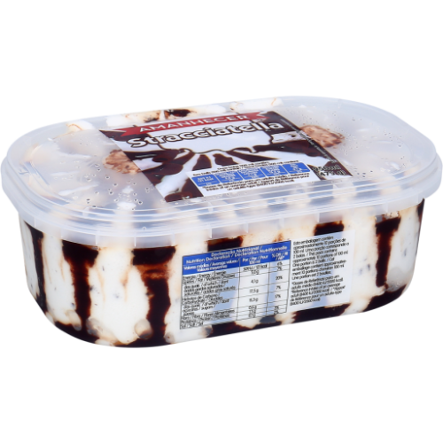 GELADO AMANHECER STRACCIATELLA 950ML
