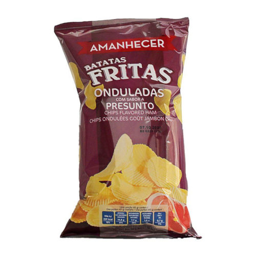 BATATA FRITA AMANHECER PRESUNTO 170G