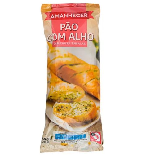 BAGUETE PÃO DE ALHO AMANHECER 2X175GR