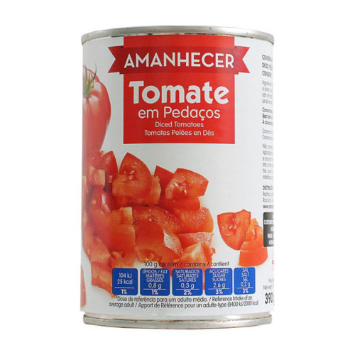 TOMATE PEDAÇOS AMANHECER 390GR