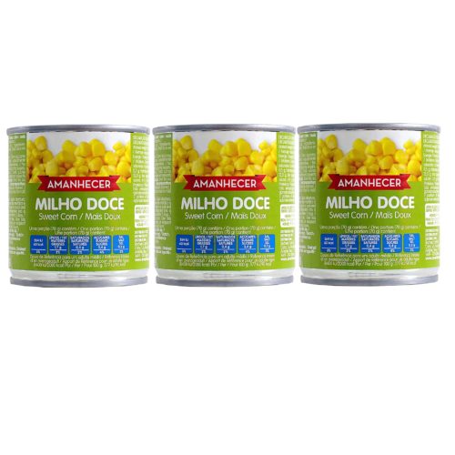 MILHO DOCE AMANHECER 3X150G