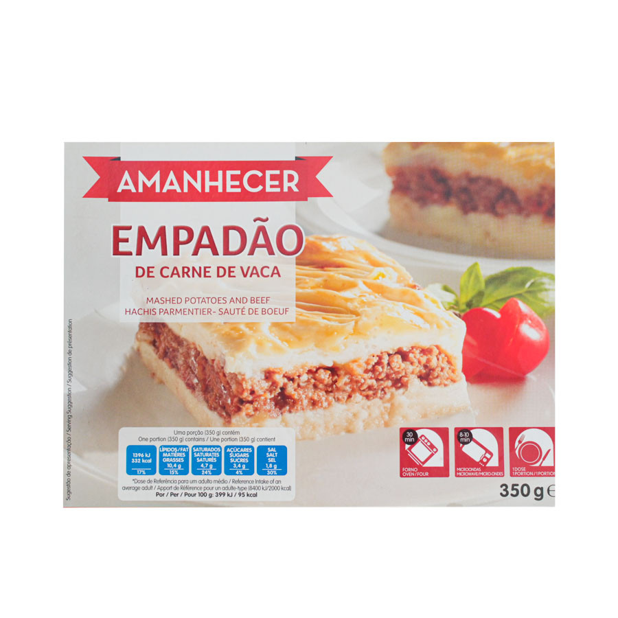 EMPADAO CARNE AMANHECER 350GR