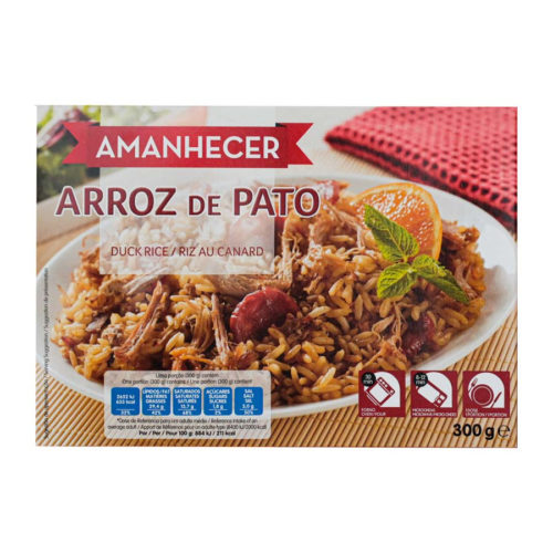 ARROZ DE PATO AMANHECER 300GR