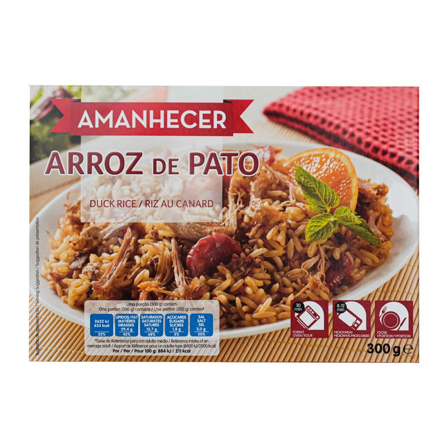 ARROZ DE PATO AMANHECER 300GR
