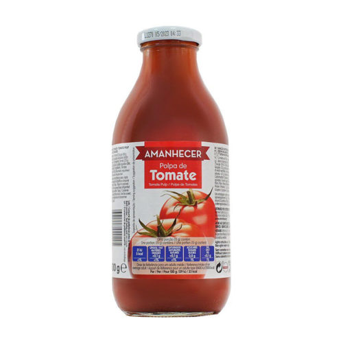 POLPA TOMATE AMANHECER 500GR