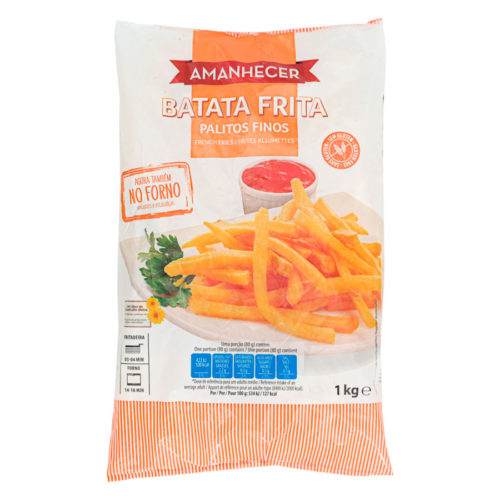 BATATA PRÉ-FRITA AMANHECER 10/10 1KG