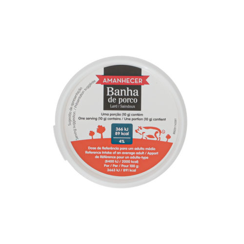 BANHA PORCO AMANHECER 230GR