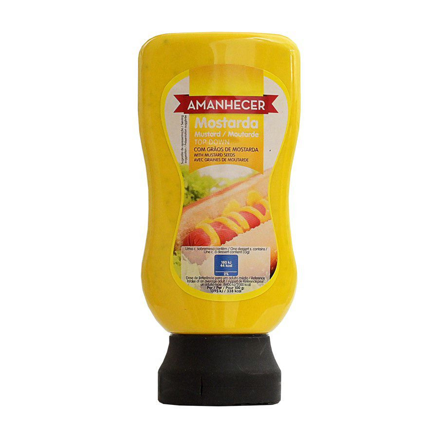 MOSTARDA AMANHECER TD 200GR