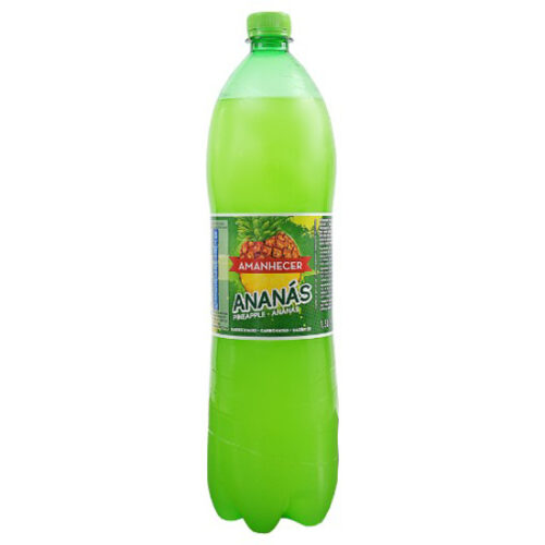 REFRIGERANTE C/GÁS ANANÁS AMANHECER 1,5L PET