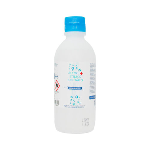 ALCOOL ETILICO AMANHECER 96% 250ML