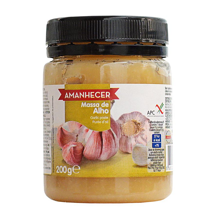 MASSA D'ALHO AMANHECER 200GR