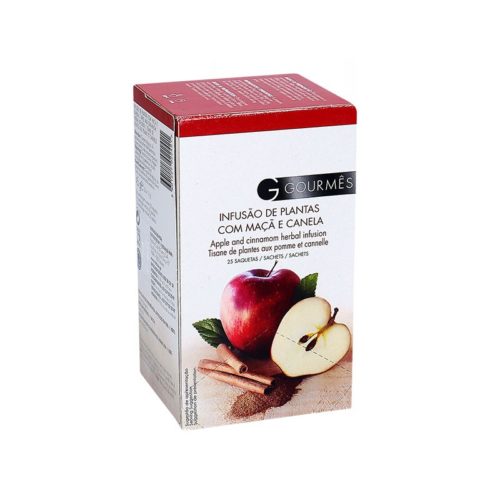 CHA GOURMES MAÇA CANELA 25SAQ