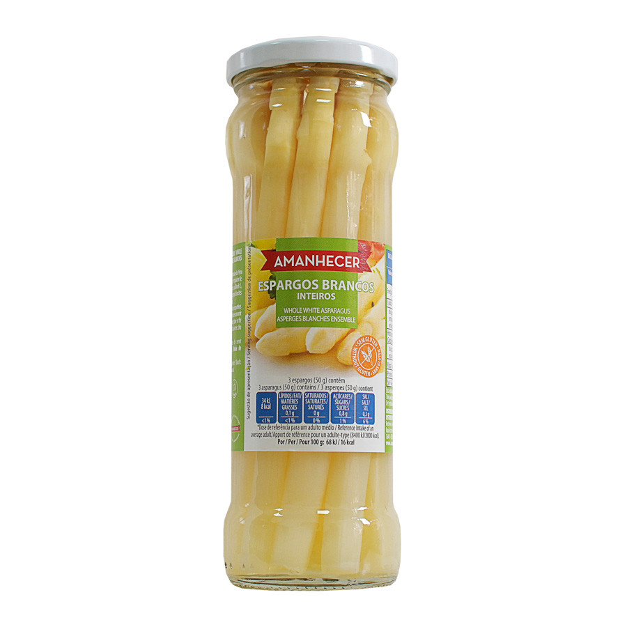 ESPARGOS BRANCOS AMANHECER 330GR