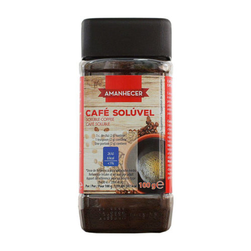 CAFE SOLUVEL AMANHECER C/CAFEINA 100GR