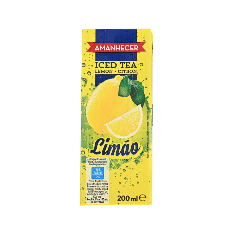 ICED TEA LIMÃO AMANHECER 200ML