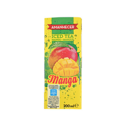 ICED TEA MANGA AMANHECER 200ML