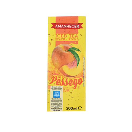 ICED TEA PÊSSEGO AMANHECER 200ML