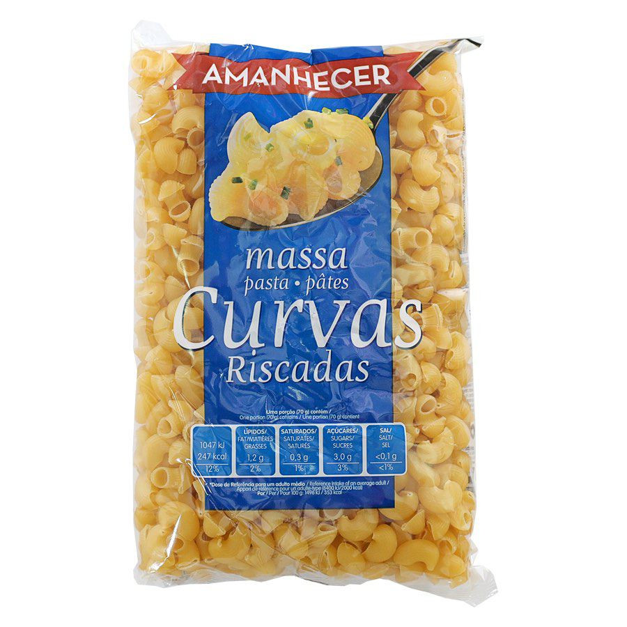 MASSA AMANHECER CURVAS RISCADAS 500GR
