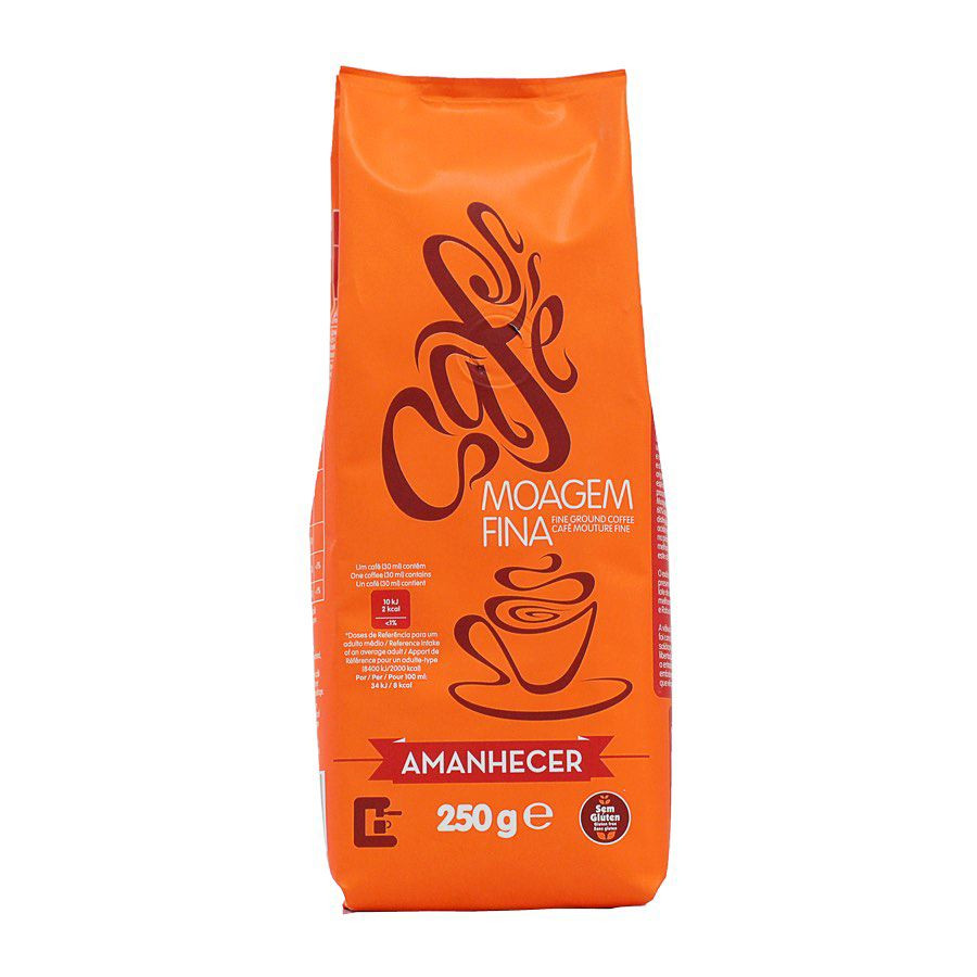 CAFÉ MOAGEM FINA AMANHECER 250GR