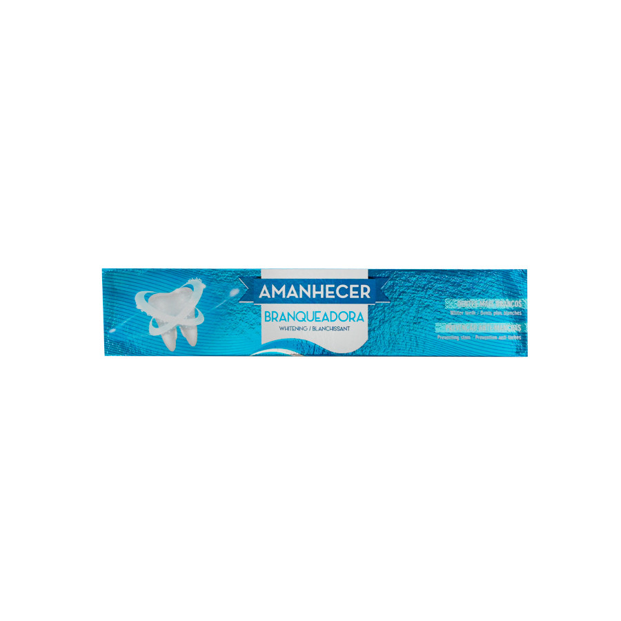 PASTA DE DENTES BRANQUEADORA AMANHECER 75ML