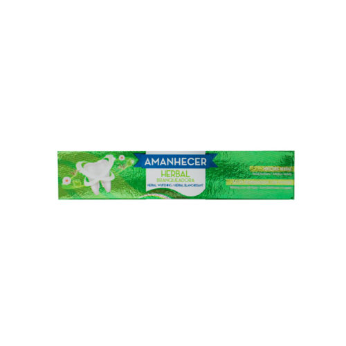 PASTA DE DENTES HERBAL AMANHECER 75ML