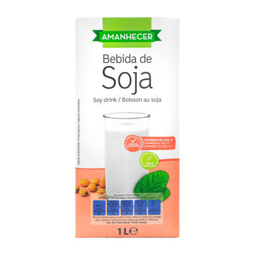 BEBIDA SOJA AMANHECER 1L