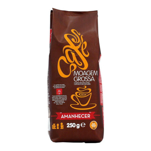 CAFE AMANHECER MOAGEM GROSSA 250GR