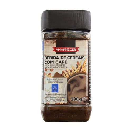 BEBIDA CEREAIS COM CAFÉ AMANHECER 200GR