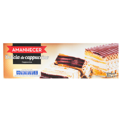 GELADO DELICIA AMANHECER CAPPUCCINO 1LT