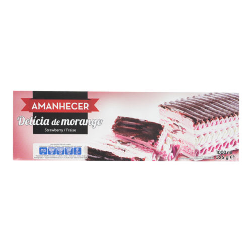 GELADO DELICIA AMANHECER MORANGO 1LT