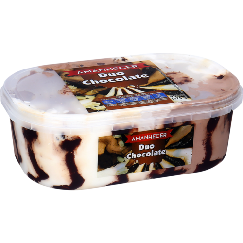 GELADO DUO CHOCOLATE AMANHECER 950ML