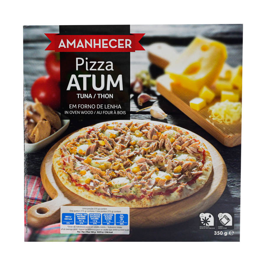 PIZZA AMANHECER ATUM 350GR