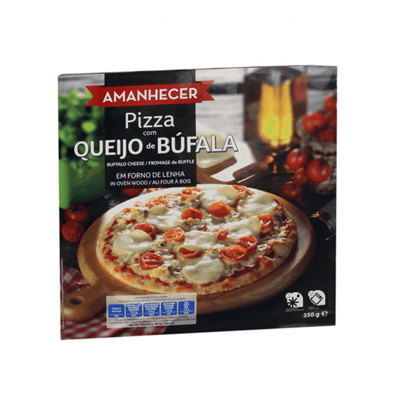 PIZZA QUEIJO BUFALA AMANHECER 350G