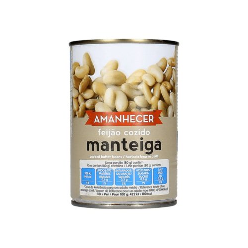FEIJÃO MANTEIGA AMANHECER 420GR LATA