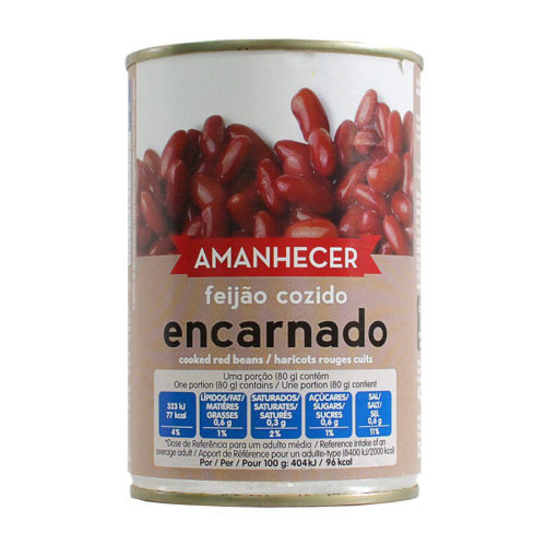 FEIJÃO ENCARNADO AMANHECER 420GR LATA