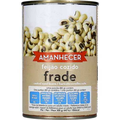 FEIJÃO FRADE AMANHECER LATA 420GR