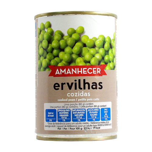 ERVILHAS AMANHECER 420G