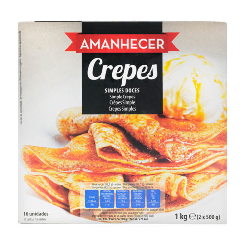 CREPES DOCES AMANHECER 16X62,5GR