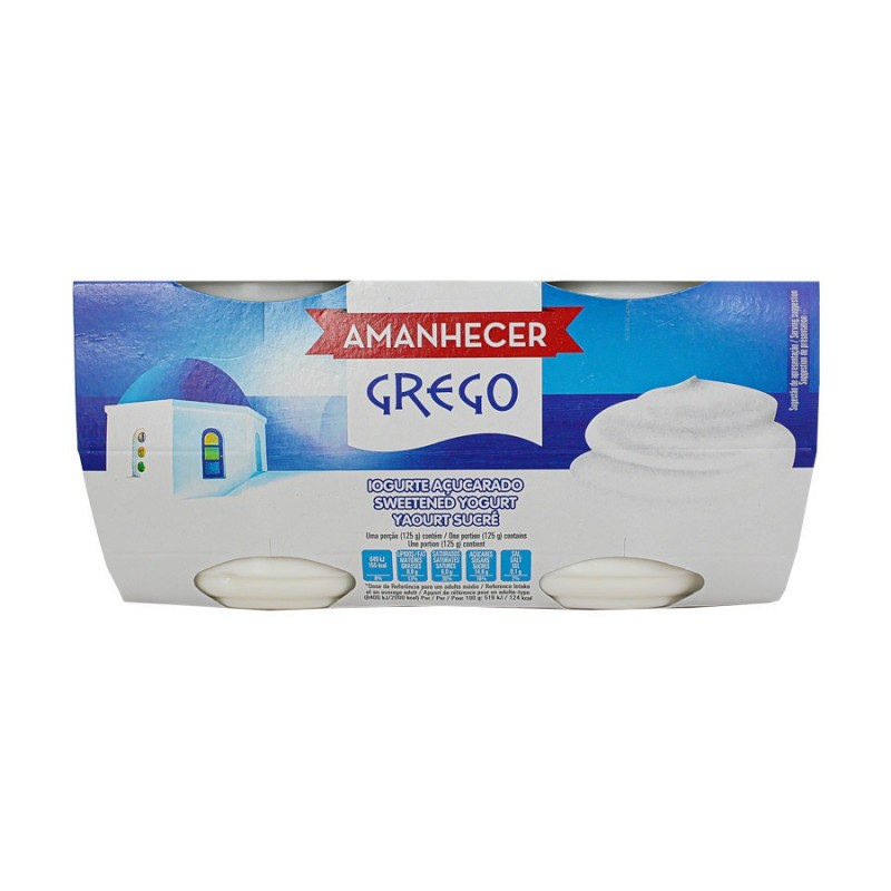 IOG GREGO AMANHECER NATURAL AÇU 4X125GR