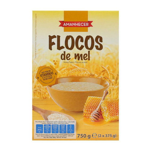 FLOCOS DE MEL AMANHECER 750GR