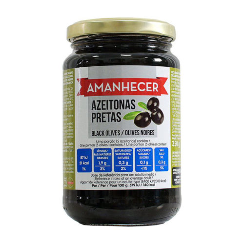 AZEITONA PRETA AMANHECER 210GR