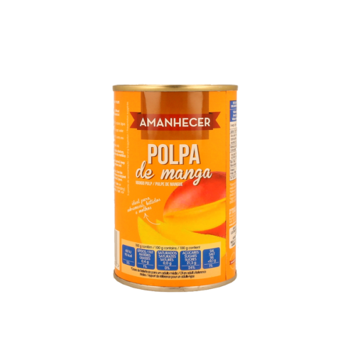 POLPA DE MANGA AMANHECER 450GR