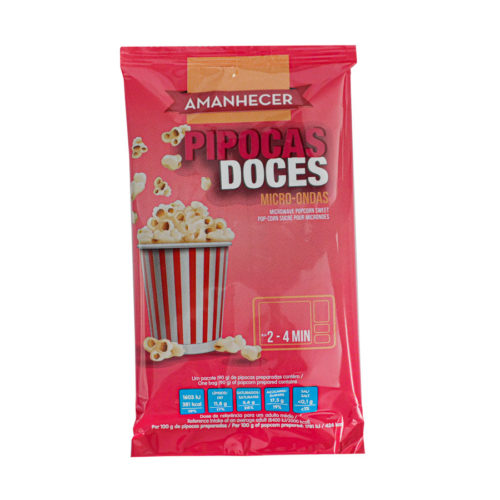 PIPOCAS DOCES P/ MICROONDAS AMANHECER 90GR