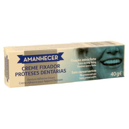 CREME FIX PROTESE AMANHECER 40G