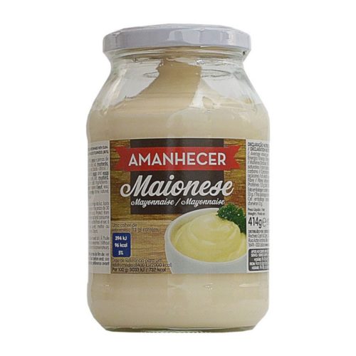 MAIONESE AMANHECER FRASCO 414GR