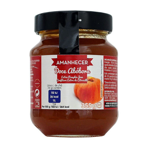 DOCE DE ABÓBORA AMANHECER 355GR