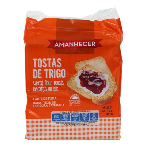 TOSTAS AMANHECER 225GR