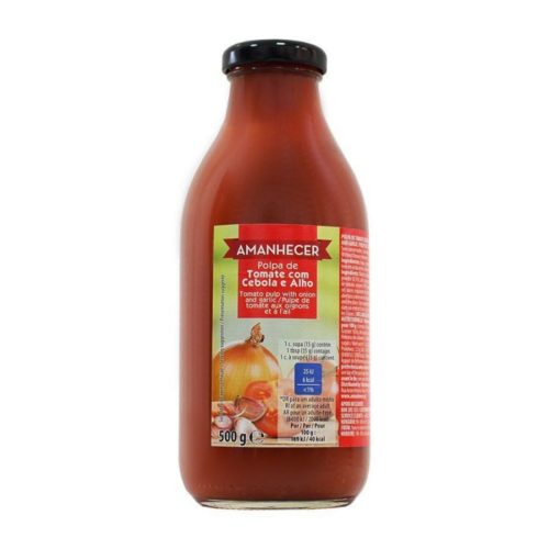 POLPA TOMATE CEBOLA E ALHO AMANHECER 500ML