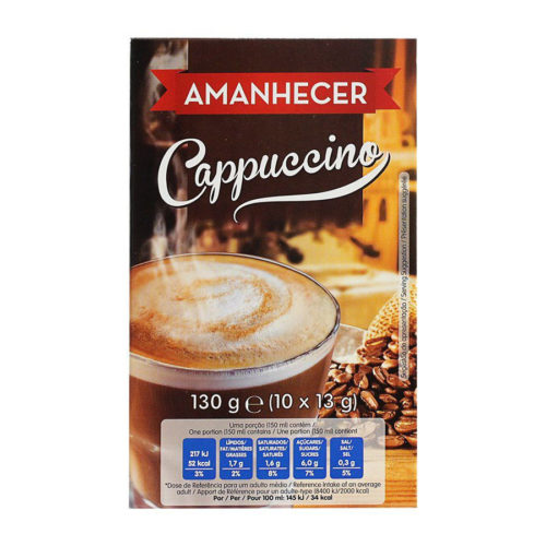 CAPPUCCINO AMANHECER 10X13GR